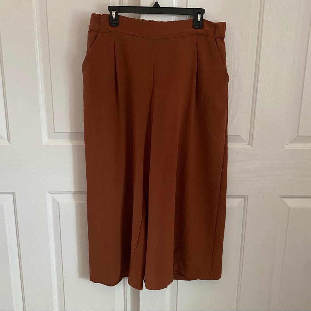 H&M High Waisted Wide Leg Pants